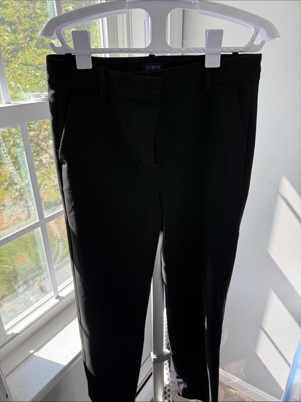 J. Crew Black Women’s Dress Pants - Classic Tailored Style